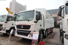 中國(guó)重汽 HOWO T5G重卡 310馬力 6X2 倉(cāng)柵載貨車(ZZ1257N56CGD1)