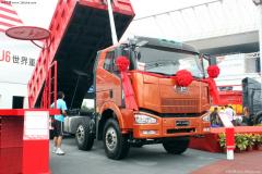 解放 J6P重卡 370馬力 8X4 自卸車(chē)(平頭)(CA3310P66K24L4T4)