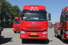 2013款解放 J6P重卡 350馬力 6X4 牽引車(chē)