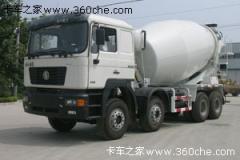 陜汽 德龍F(tuán)2000 385馬力 8X4 混凝土攪拌車(SX5315GJBJT306XC)