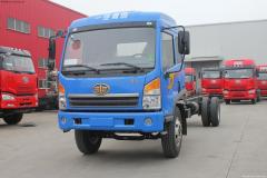 解放 賽龍中卡 國(guó)四 140馬力 4X2 倉(cāng)柵載貨車(底盤)(CA5148XXYPK2L4EA80-3)