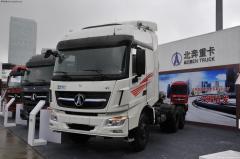 北奔 V3重卡 340馬力 6X4 天然氣牽引車(ND4250B38J7Z00)