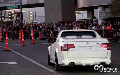 皮卡超跑 霍頓HSV Maloo R8 Ute 商用車之家訊