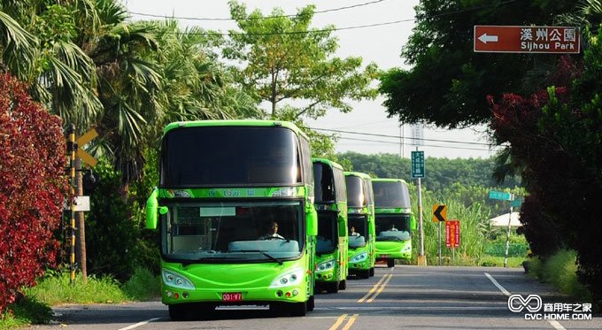 商用車之家 U-Bus長(zhǎng)途客車 臺(tái)灣領(lǐng)先的巴士運(yùn)營(yíng)商U-Bus已訂購(gòu)100臺(tái)斯堪尼亞客車底盤