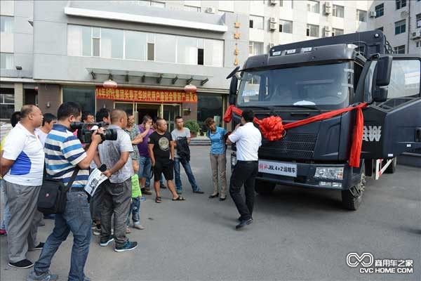 滿足綜合運(yùn)營，解放J6L糧食運(yùn)輸車東北領(lǐng)先制勝 商用車之家