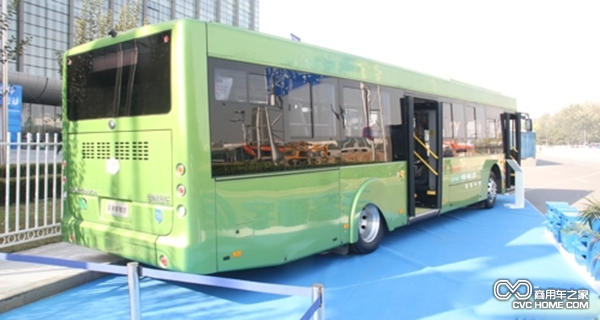 宇通純電動(dòng)客車 商用車之家