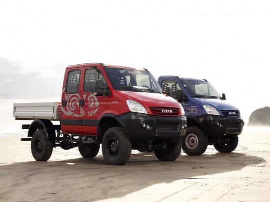 開著卡車去北極 依維柯Daily4X4首曝光