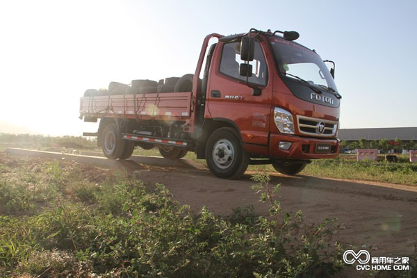 奧鈴CTX康明斯2.8L氣剎車(chē)型滿載雙邊橋操作