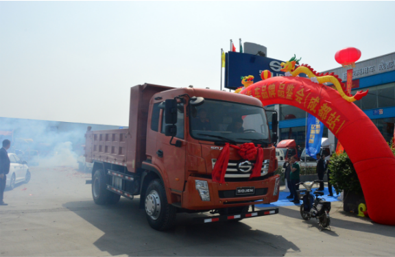 為都市短途物流而來(lái)，時(shí)駿F350川渝火熱上市